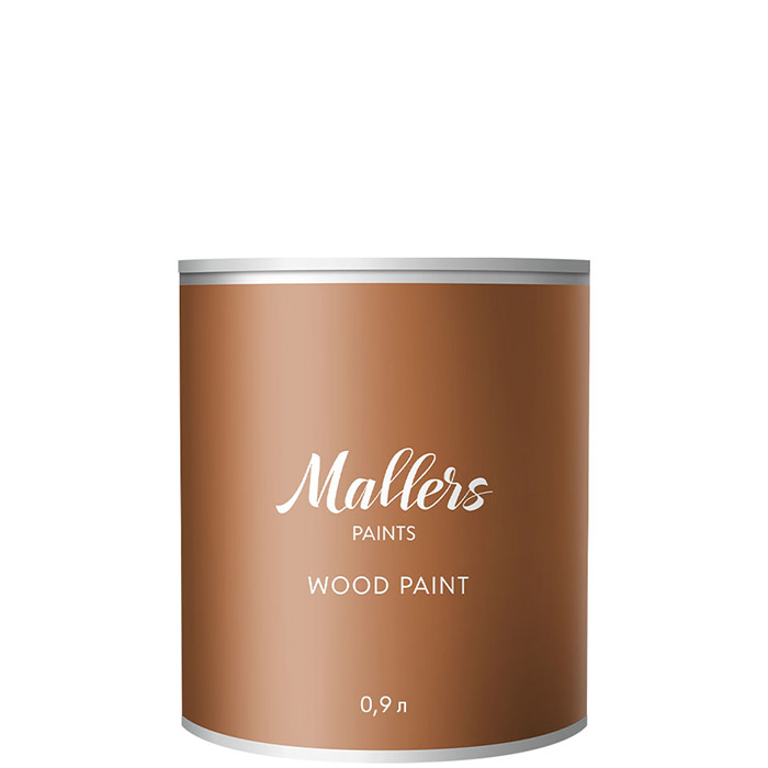 Mallers Wood Paint 0,9л 