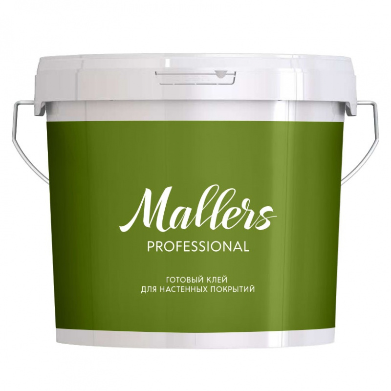 Готовый клей "Mallers Professional" для всех видов обоев 