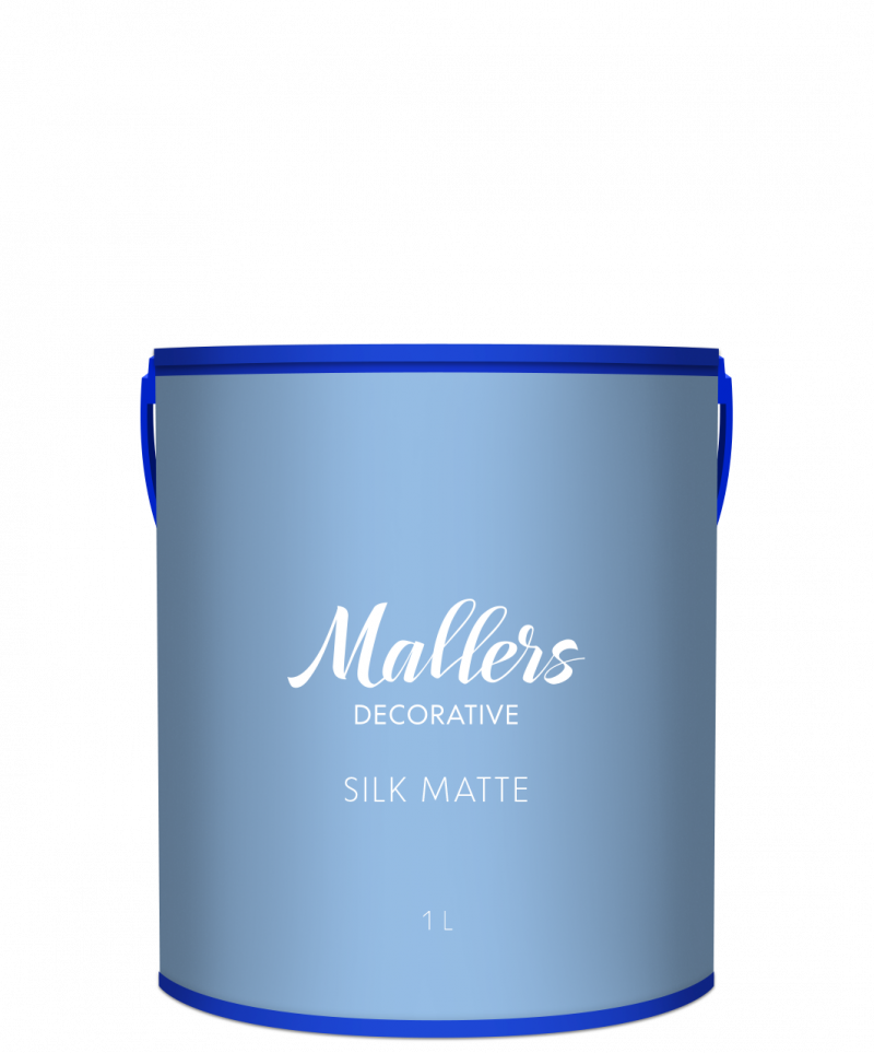 Mallers Silk Matte 1л 