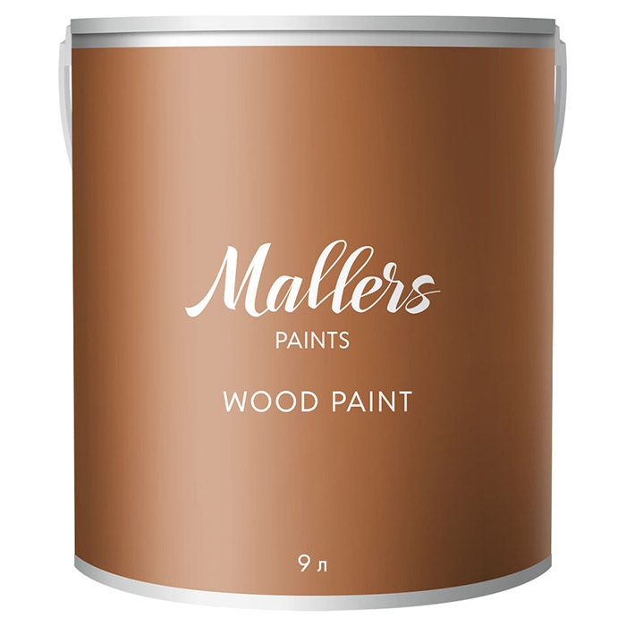 Mallers Wood Paint 9л 
