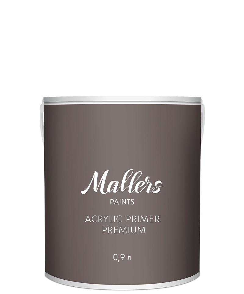 Mallers Acrylic Primer Premium 0,9л 