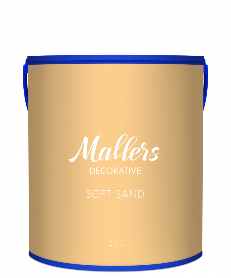 Mallers Soft Sand 2,5л 