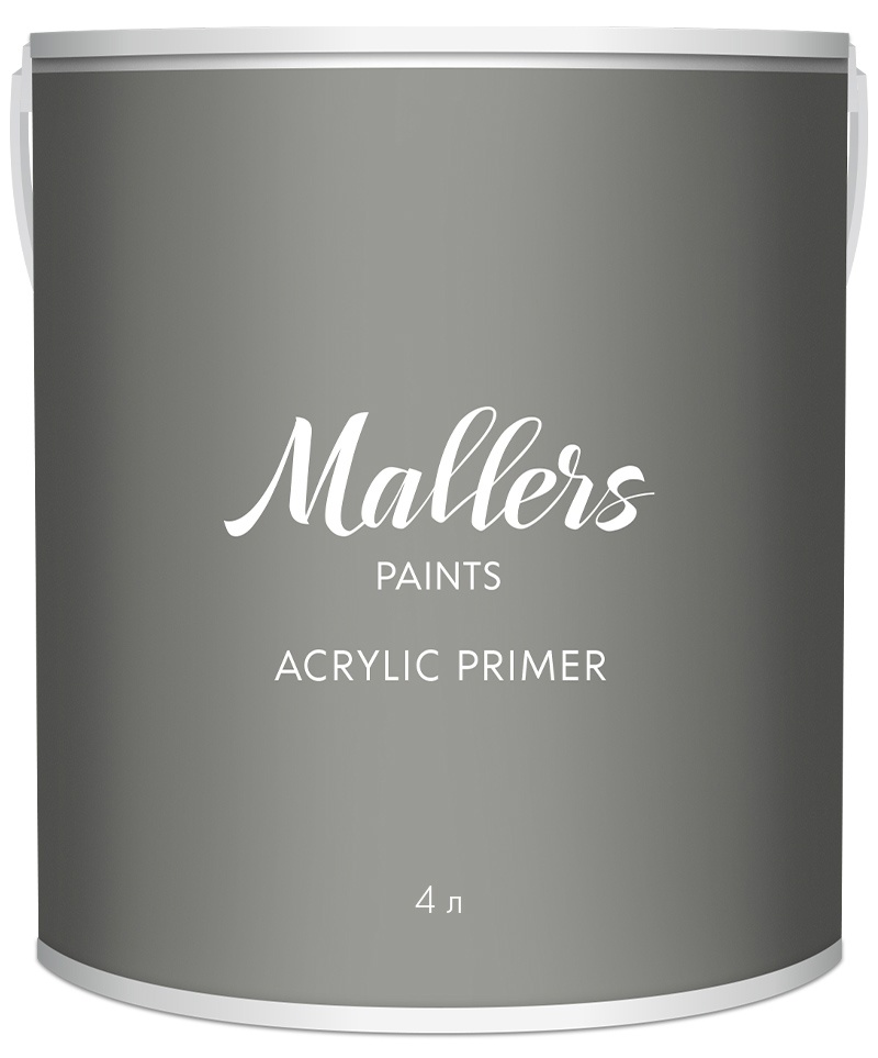 Mallers Acrylic Primer 4л 