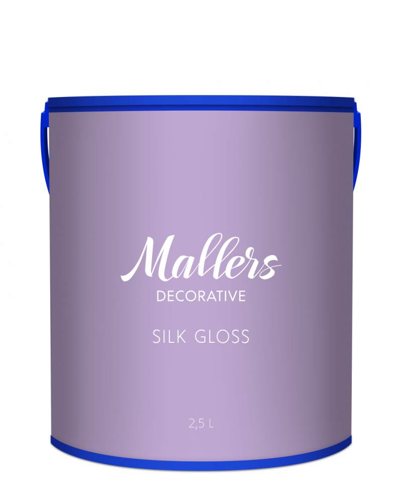 Mallers Silk Gloss 2,5л 