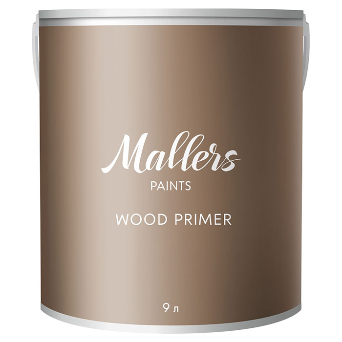 Грунтовка Mallers Wood Primer 9л 
