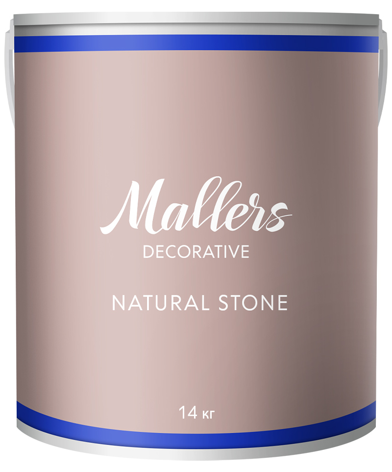 Mallers Natural Stone 14кг 