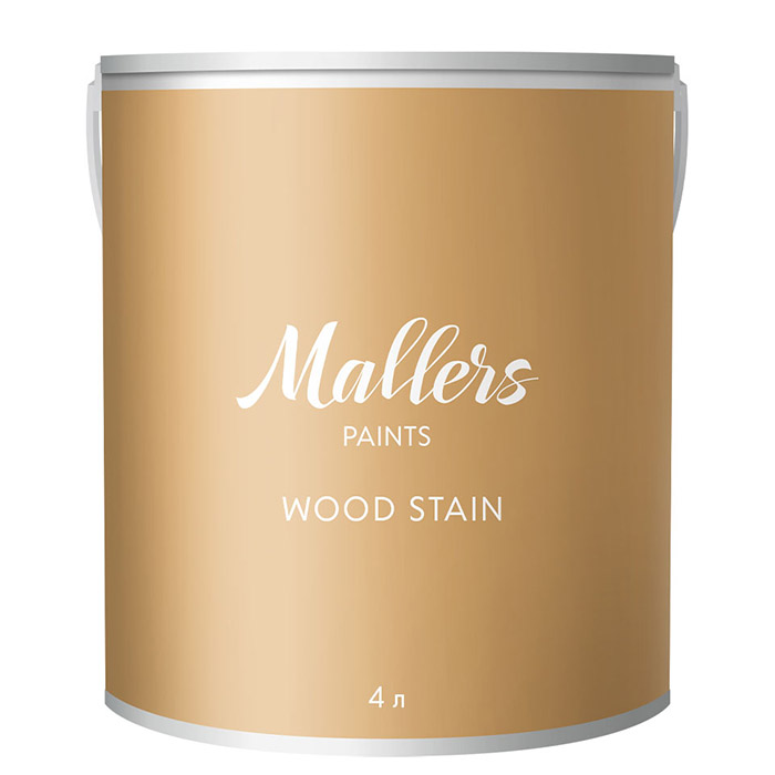 Mallers Wood Stain 4л 