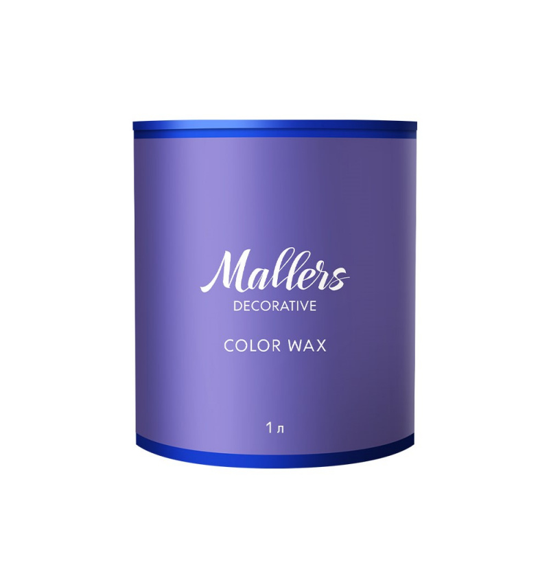 Mallers Color Wax  воск под колеровку 1л 