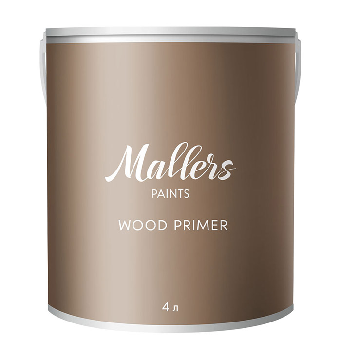 Грунтовка Mallers Wood Primer 4л 
