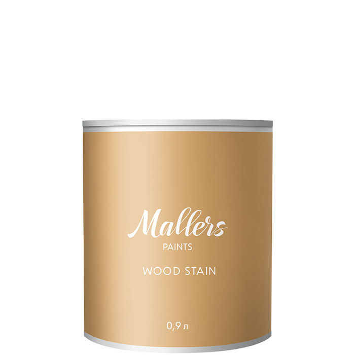 Mallers Wood Stain 0,9л 