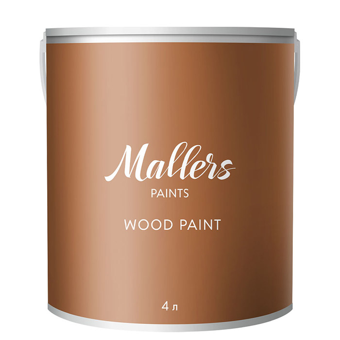 Mallers Wood Paint 4л 