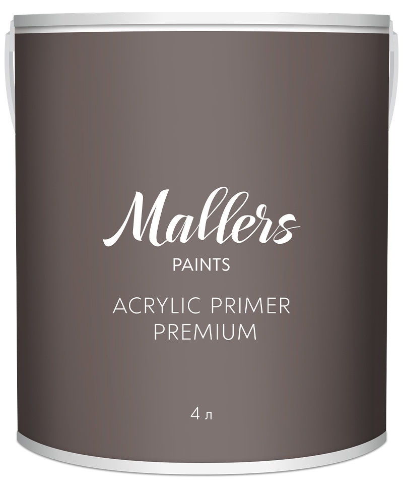 Mallers Acrylic Primer Premium 4л 