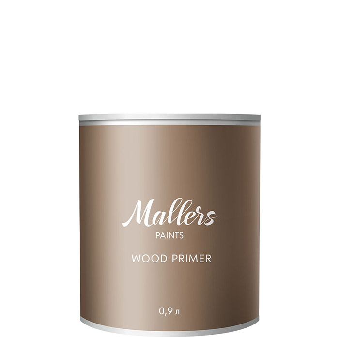 Грунтовка Mallers Wood Primer 0,9л 